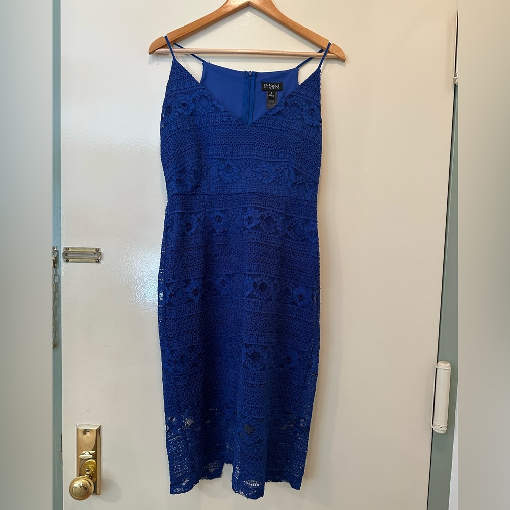 EnFocus Studio lace midi dress, size 8